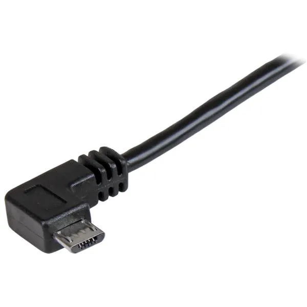 0.5M Right Angle Micro Usb