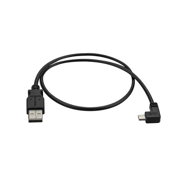 0.5M Right Angle Micro Usb