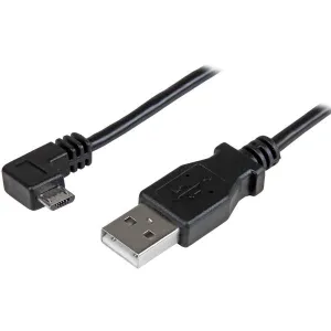 0.5M Right Angle Micro Usb