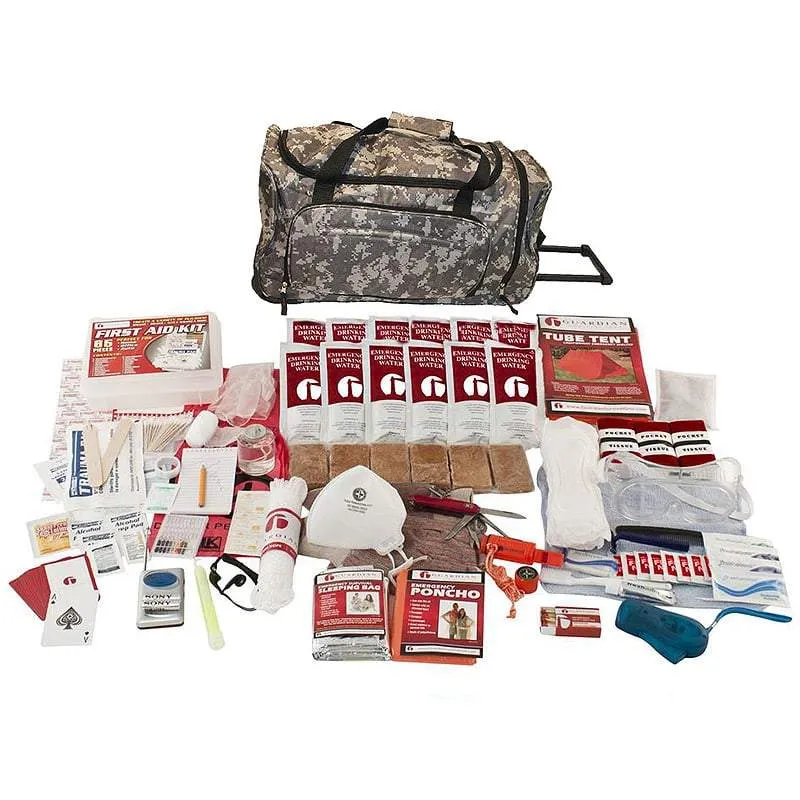 1 Person Elite Survival Kit (72 Hours)