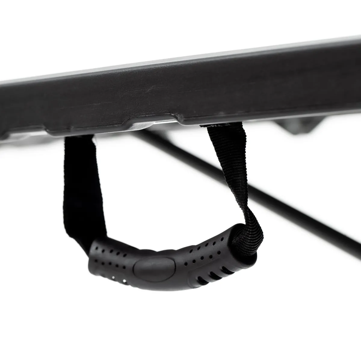 1.8m Folding Trestle Table Black