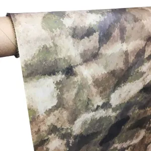 1.9 oz Ripstop Polyester - A-TACs AU Camo