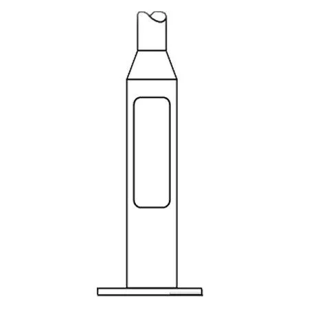 3 Metre Tubular Steel Flange Column