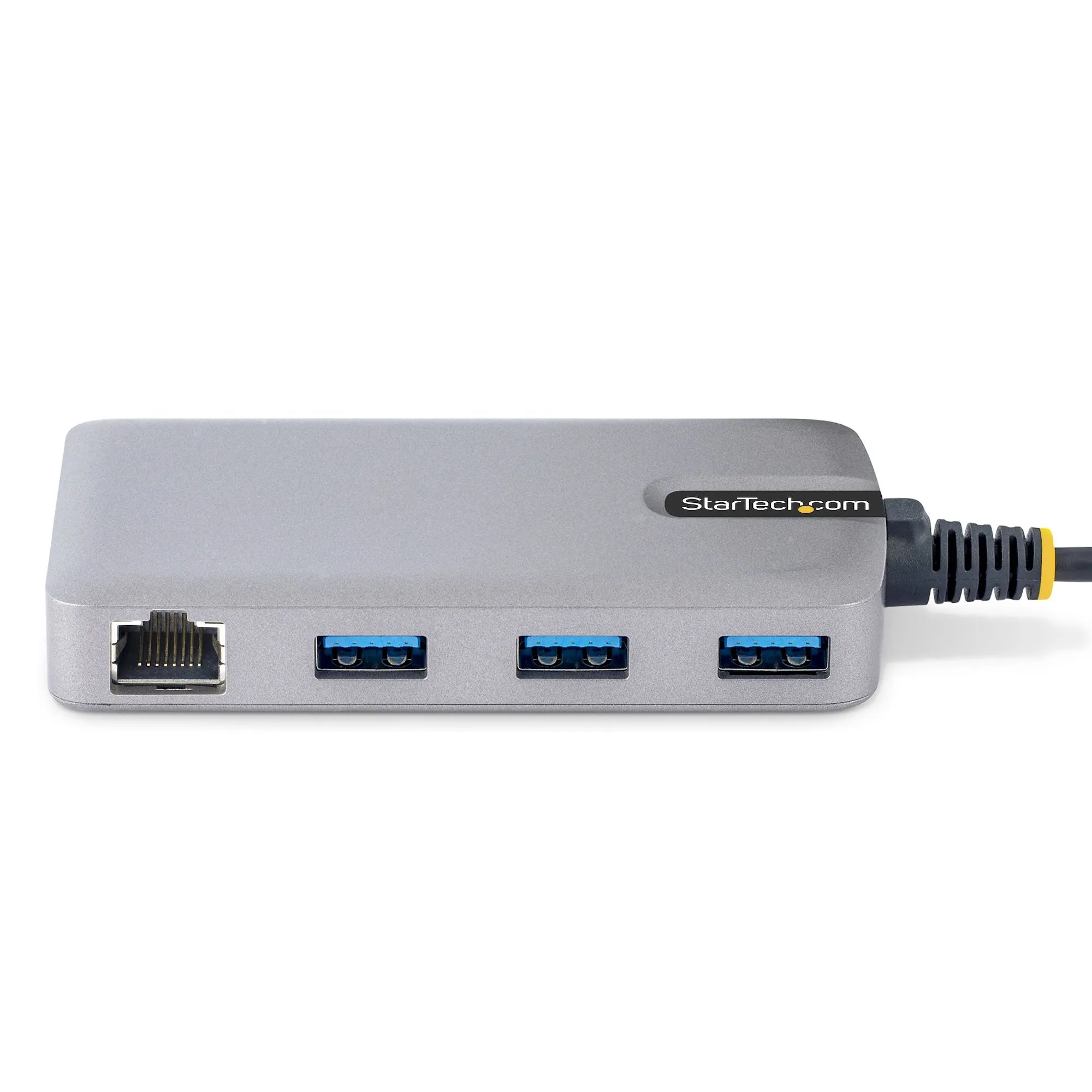 3-Port Usb-C Hub With Ethernet