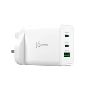 65W Gan Usb-C 3-Port Charger