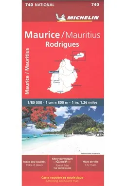 740 Mauritius & Rodrigues