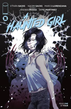 A HAUNTED GIRL (2023) #1 CVR C 10 COPY INCV YAMADA