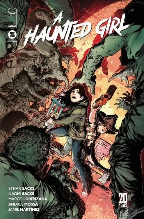 A HAUNTED GIRL (2023) #1 CVR E TWD 20TH ANNV EDWARDS