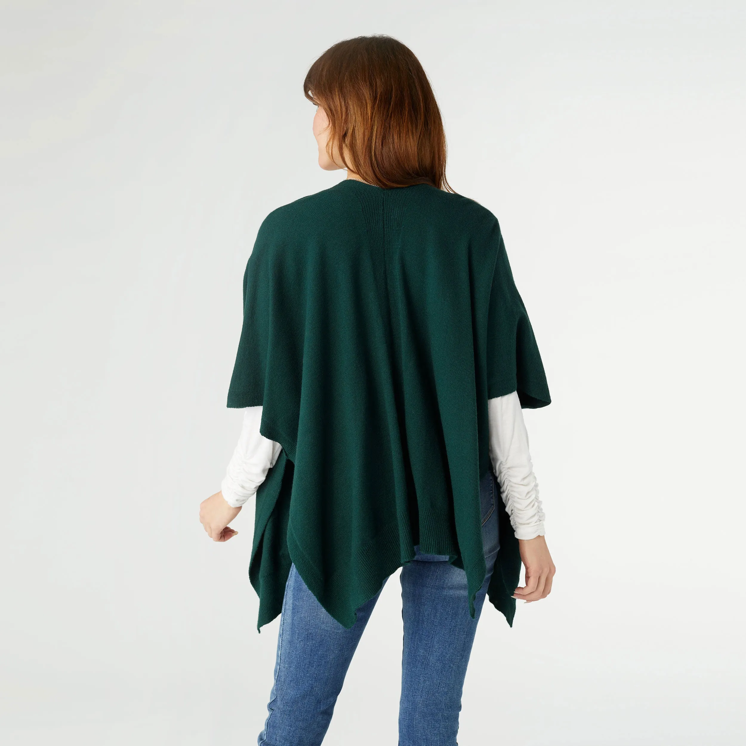 Alani Lightweight Cardigan with Pockets - Evergreen