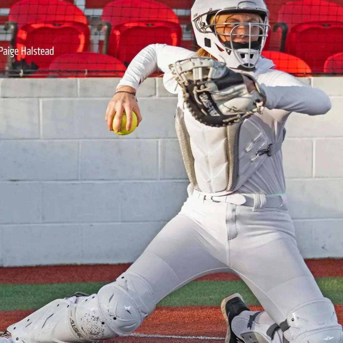 All-Star Paige Halstead PHX Fastpitch Catcher's Kit: CKW-PHX