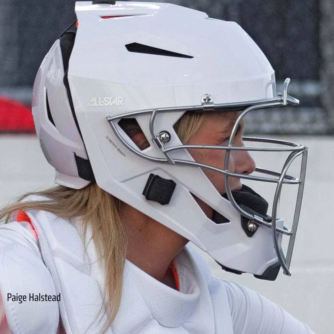 All-Star Paige Halstead PHX Fastpitch Catcher's Kit: CKW-PHX