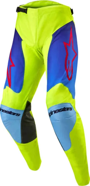 Alpinestars Racer Hoen Motocross Pants Yellow/Blue