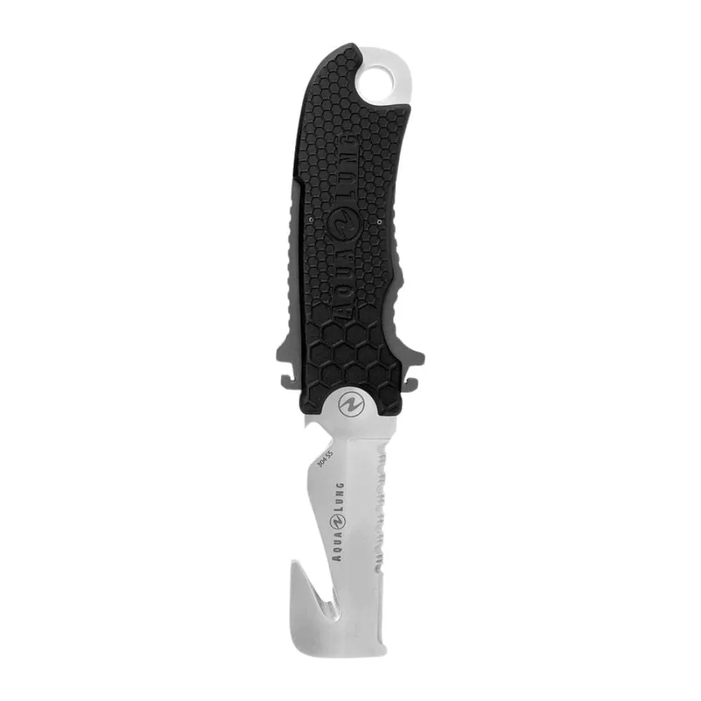 Aqualung Small Squeeze Dive Knife Sheeps Foot