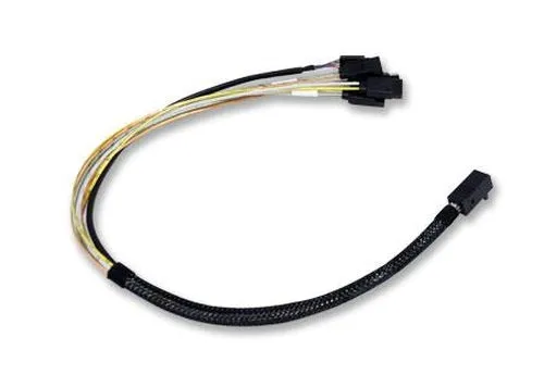 Broadcom - Sata / Sas Cable - Mini Sas Hd (Sff-8643) To Sata - 50 Cm