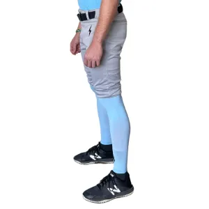 BRUCE BOLT Premium Pro Baseball Short - GREY