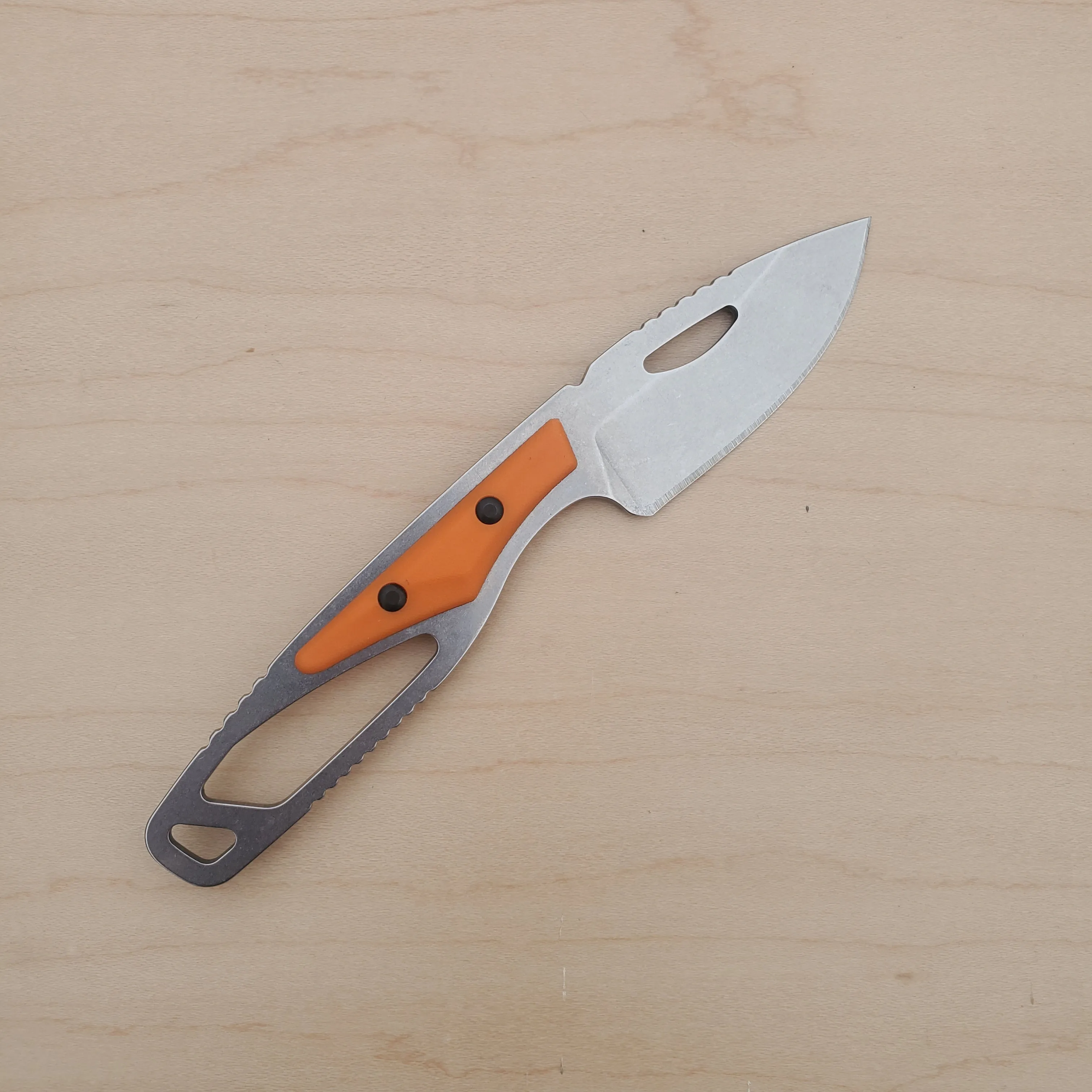 Buck 630 PakLite 2.0 Hide Knife - Orange