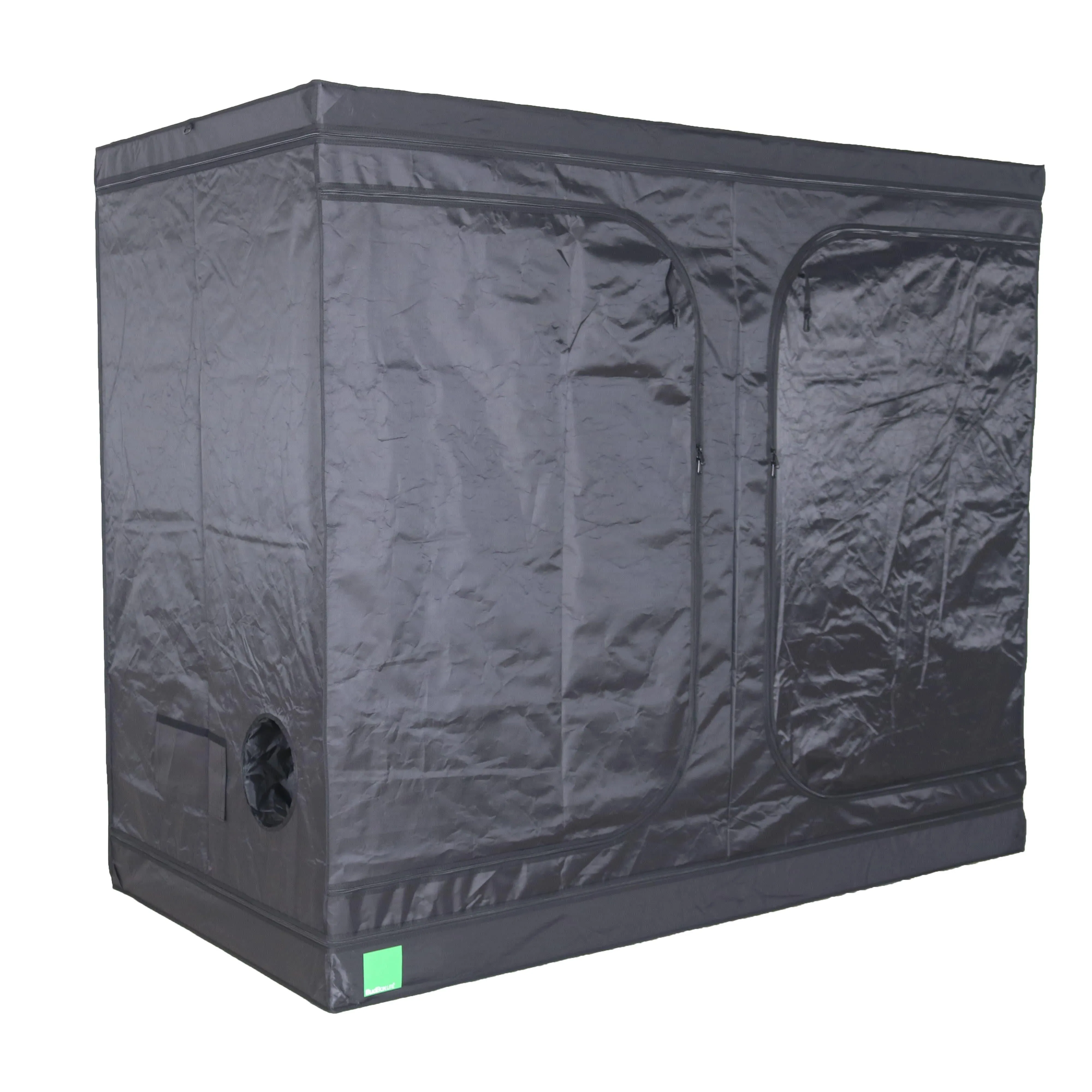 Bud Box Lite Tent Silver - 240 x 120 x 200cm