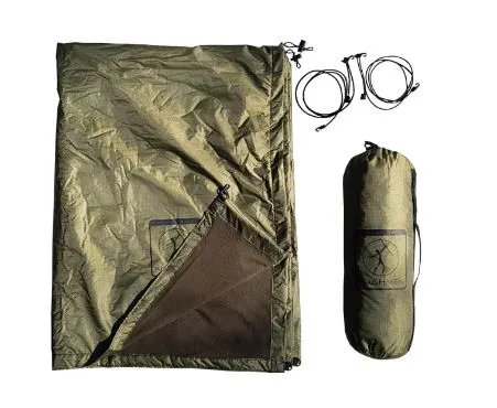 Bushmen Thermo Blanket / Thermo Ponco / hammock quilt 750g