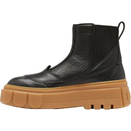 Chelsea boots Caribou X WP women's SOREL, color Black/Gum 2