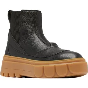 Chelsea boots Caribou X WP women's SOREL, color Black/Gum 2