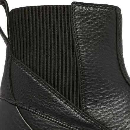 Chelsea boots Caribou X WP women's SOREL, color Black/Gum 2