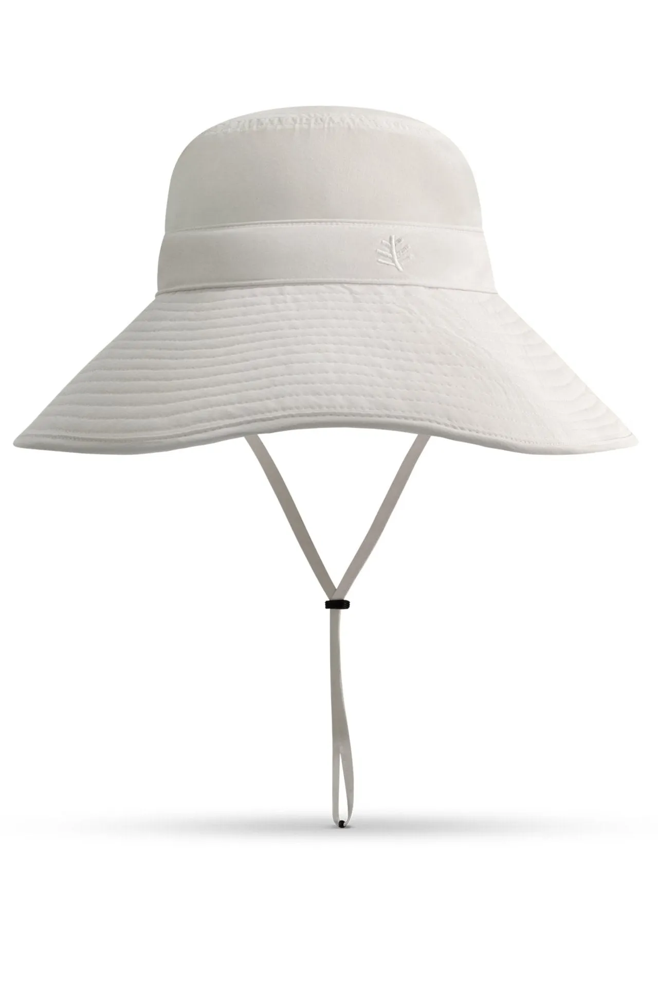 Cyd Travel Beach Hat | White