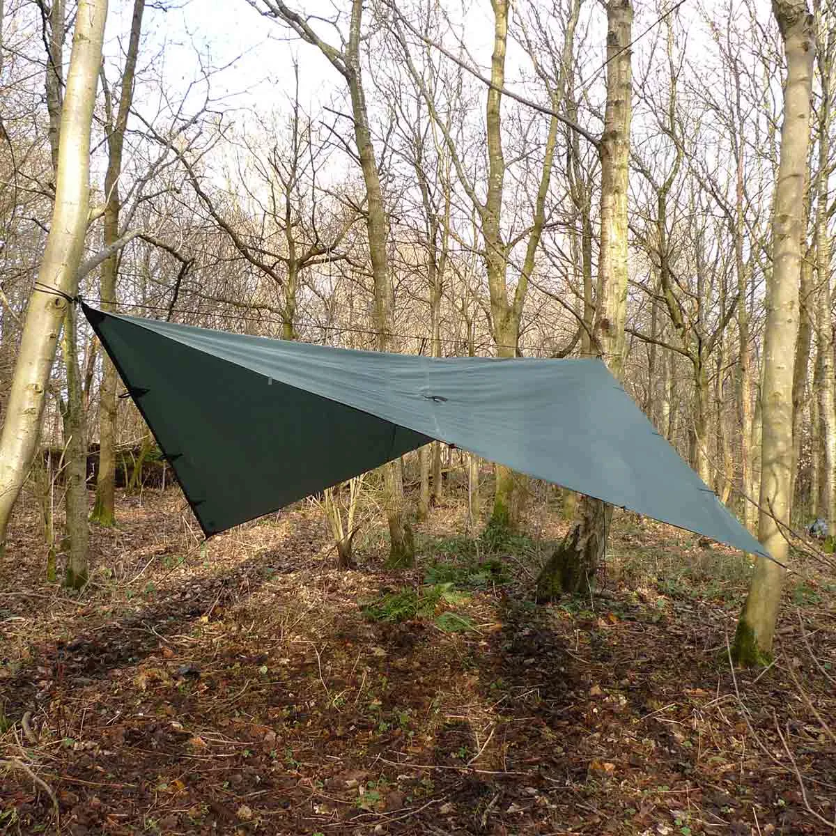 DD Hammocks Tarp 3.5 x 3.5 Olive Green