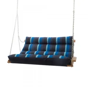 Deluxe Cushioned Double Swing - Gateway Indigo