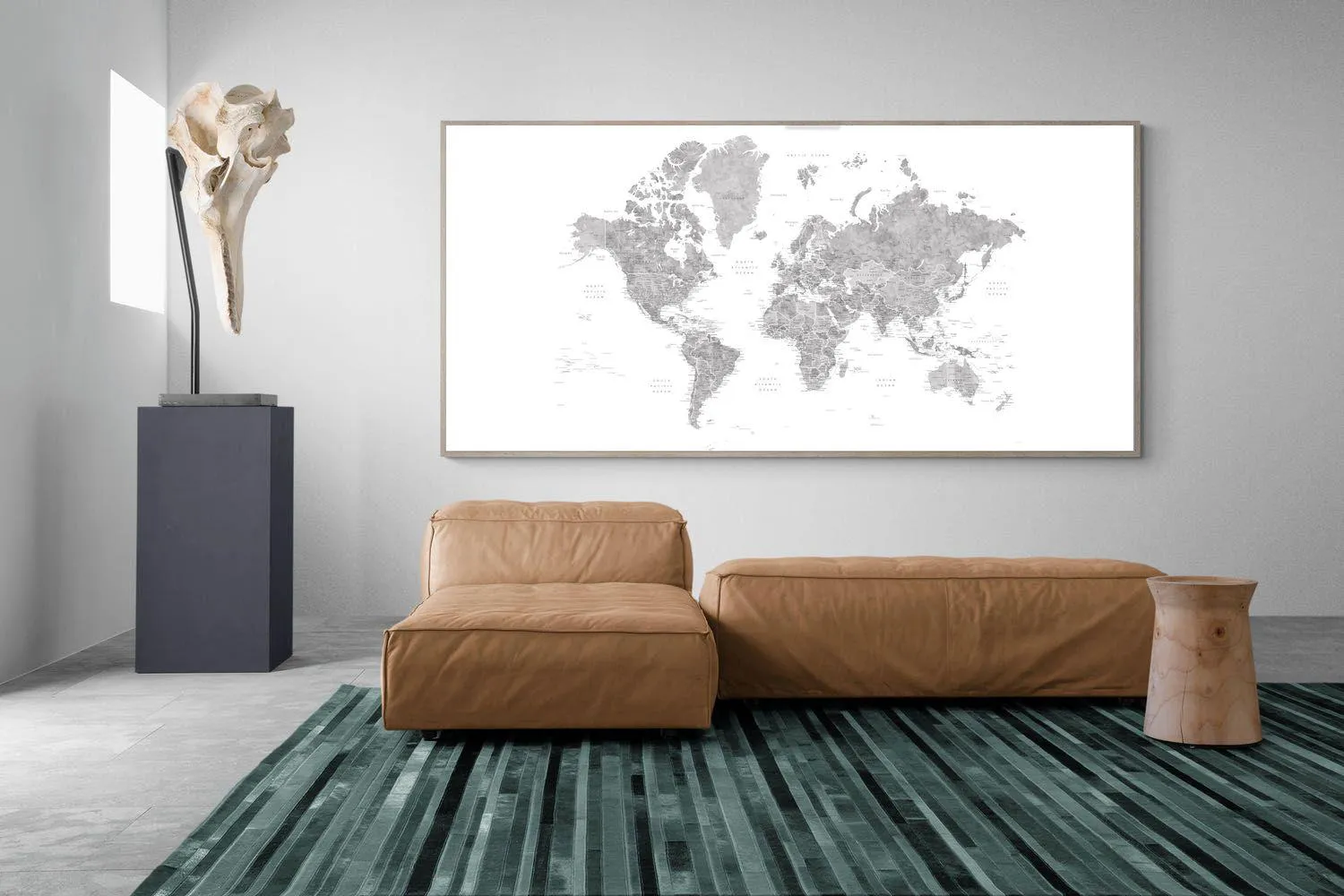 Detailed World (Grey)