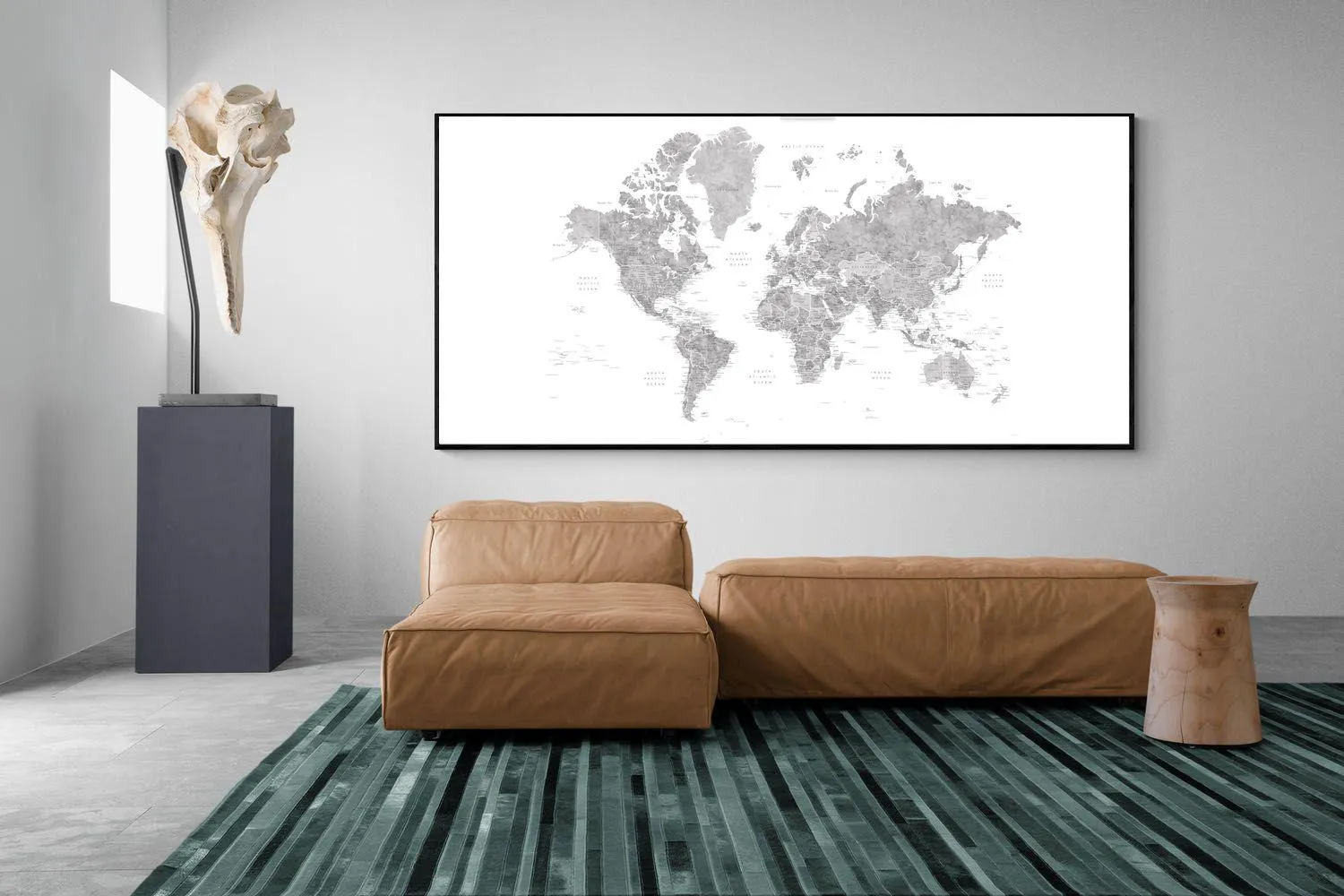 Detailed World (Grey)