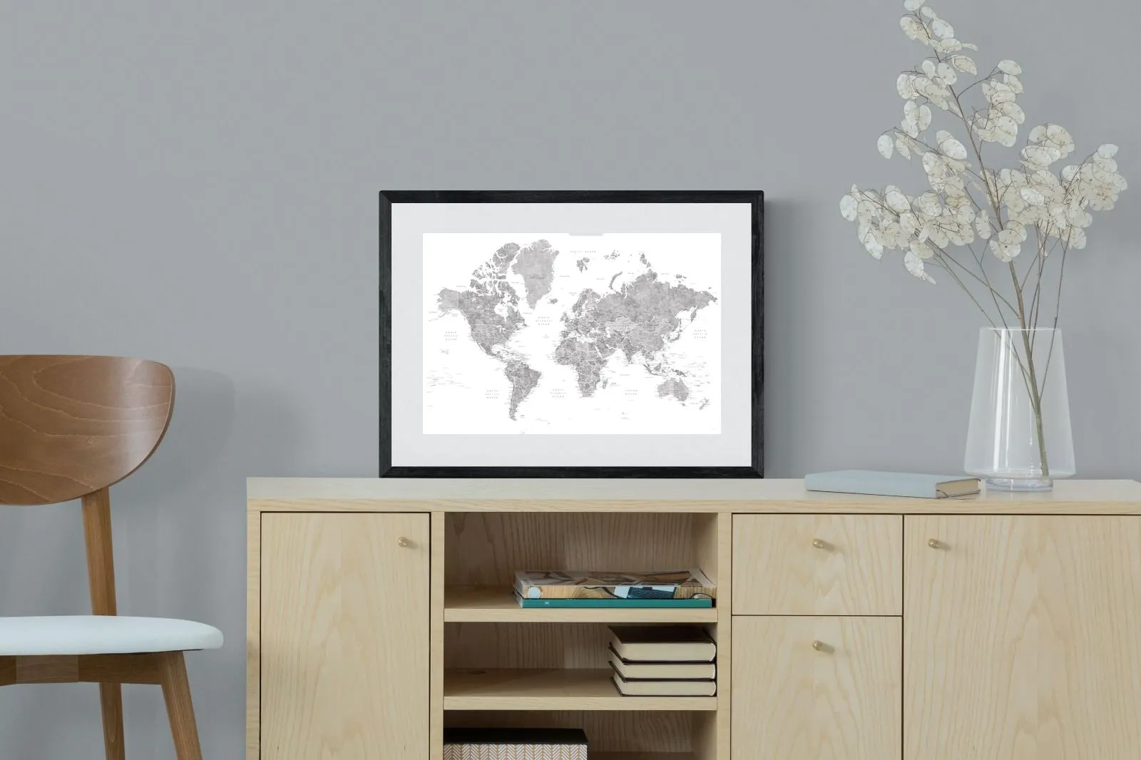 Detailed World (Grey)