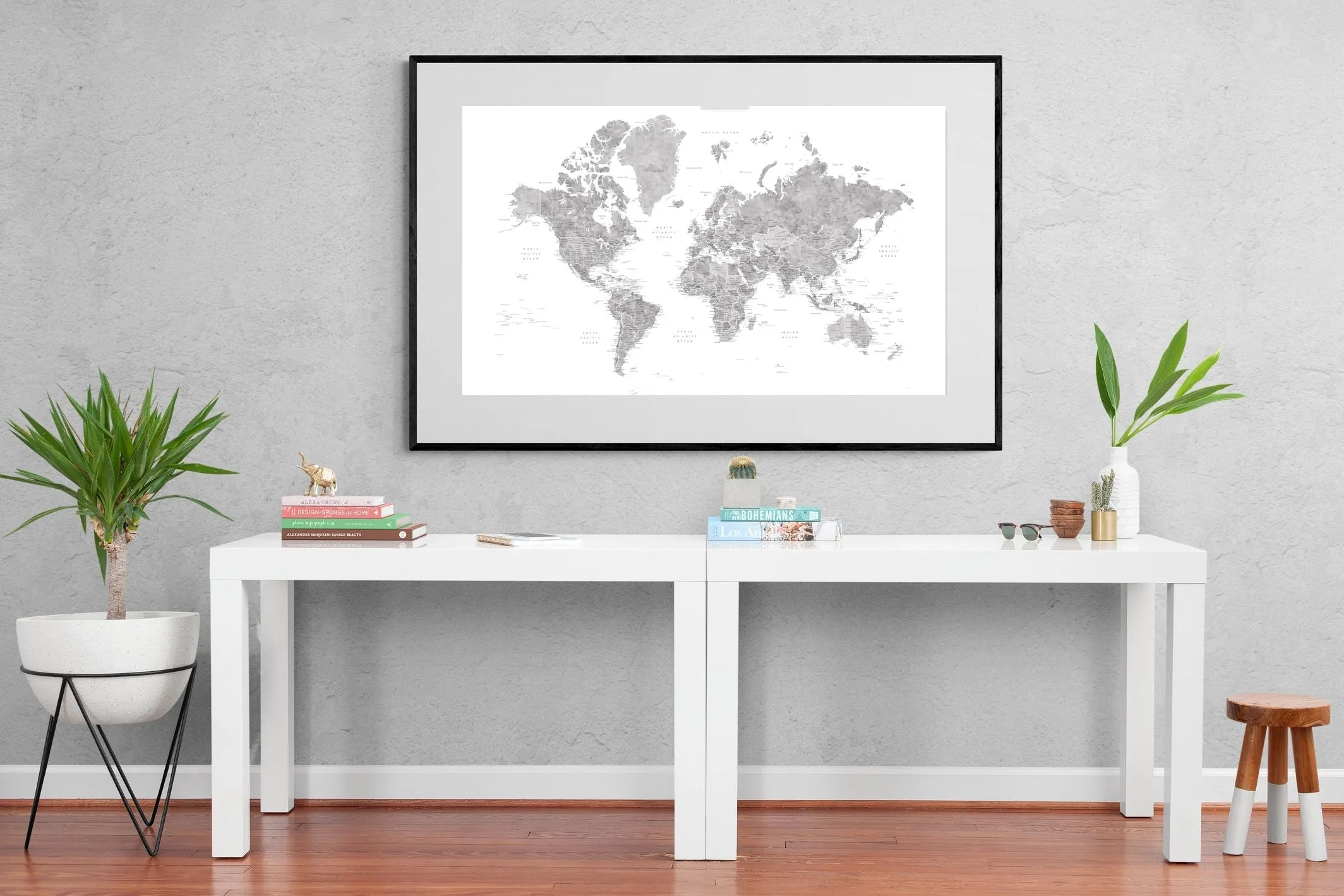 Detailed World (Grey)