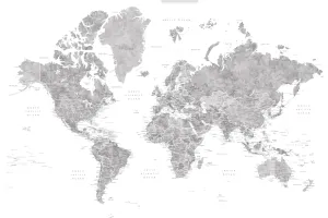 Detailed World (Grey)