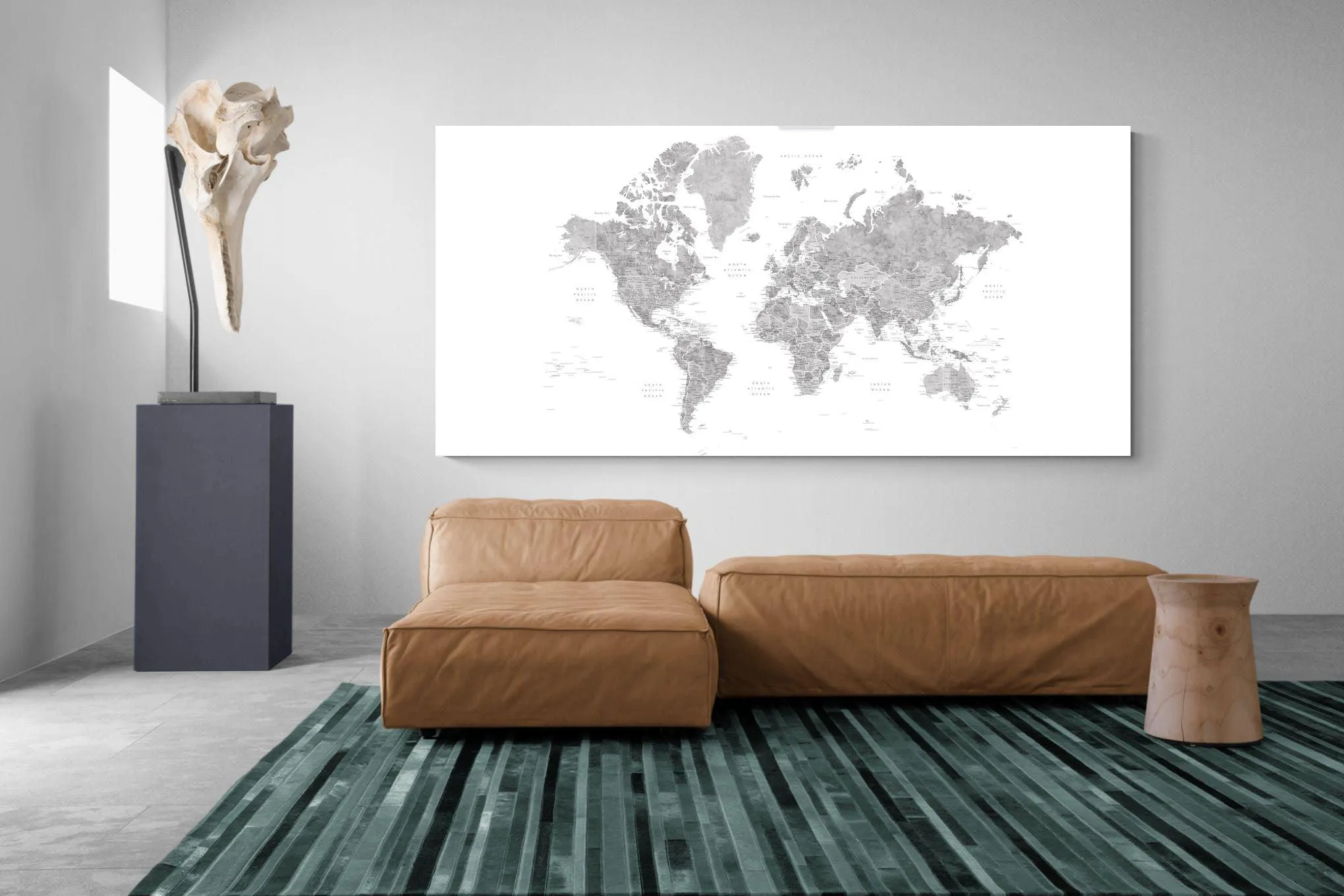 Detailed World (Grey)