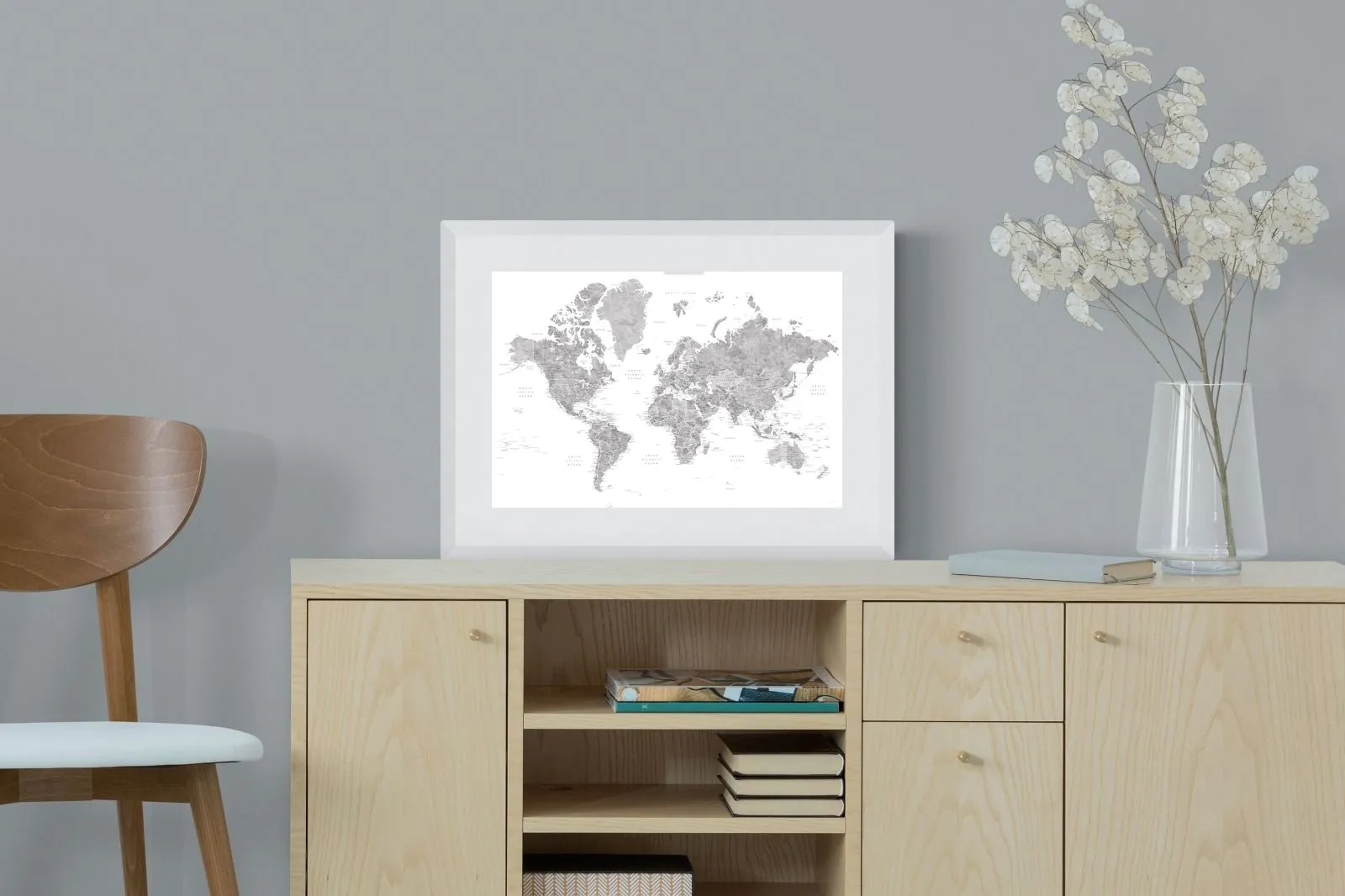 Detailed World (Grey)