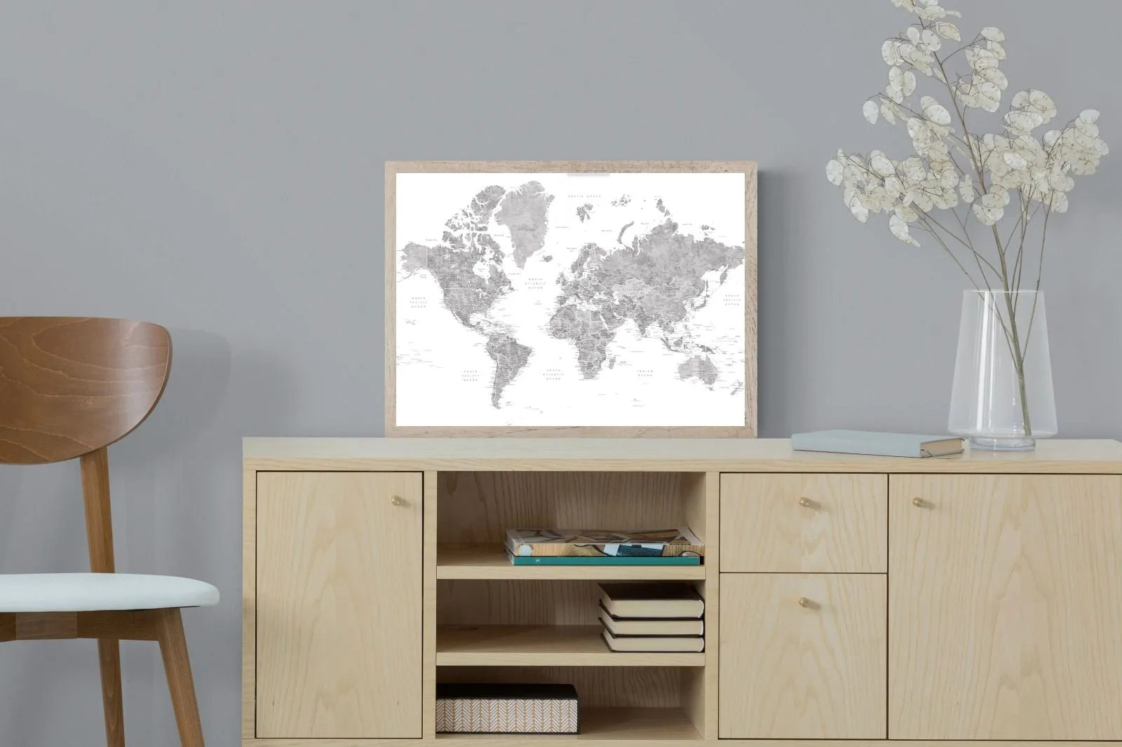 Detailed World (Grey)