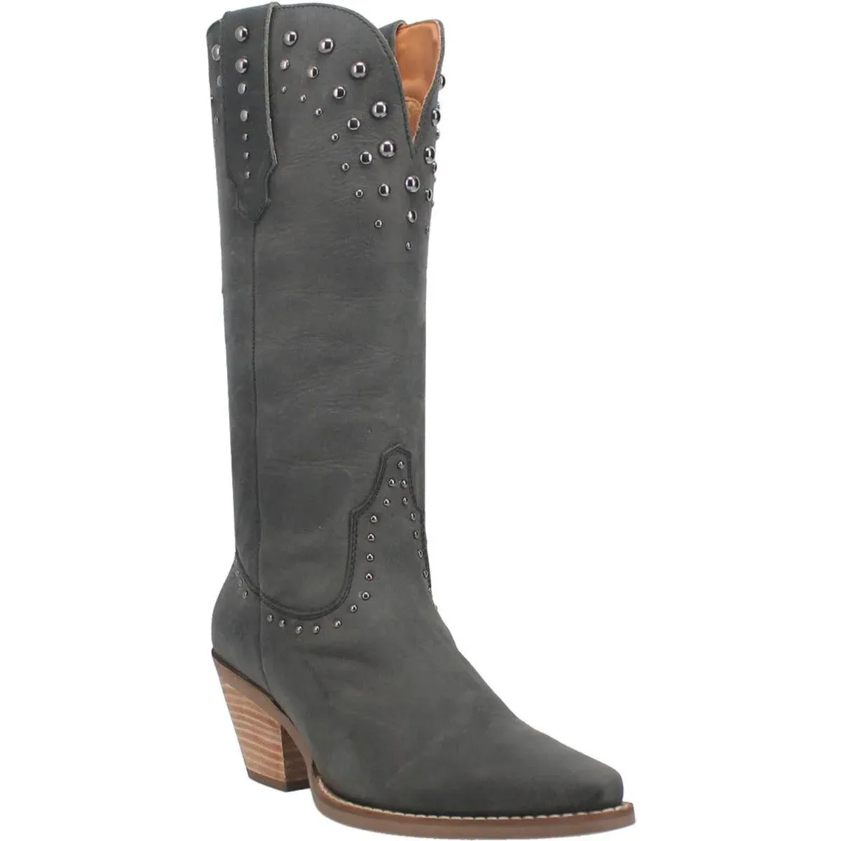 Dingo Talkin' Rodeo - Womens Leather Cowgirl Boots