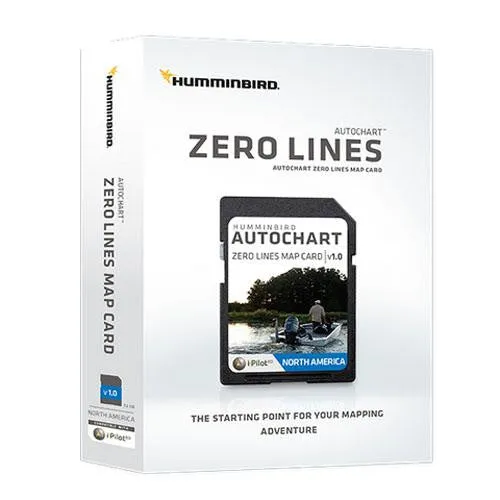 Electronic Chart - AutoChart Xero Line