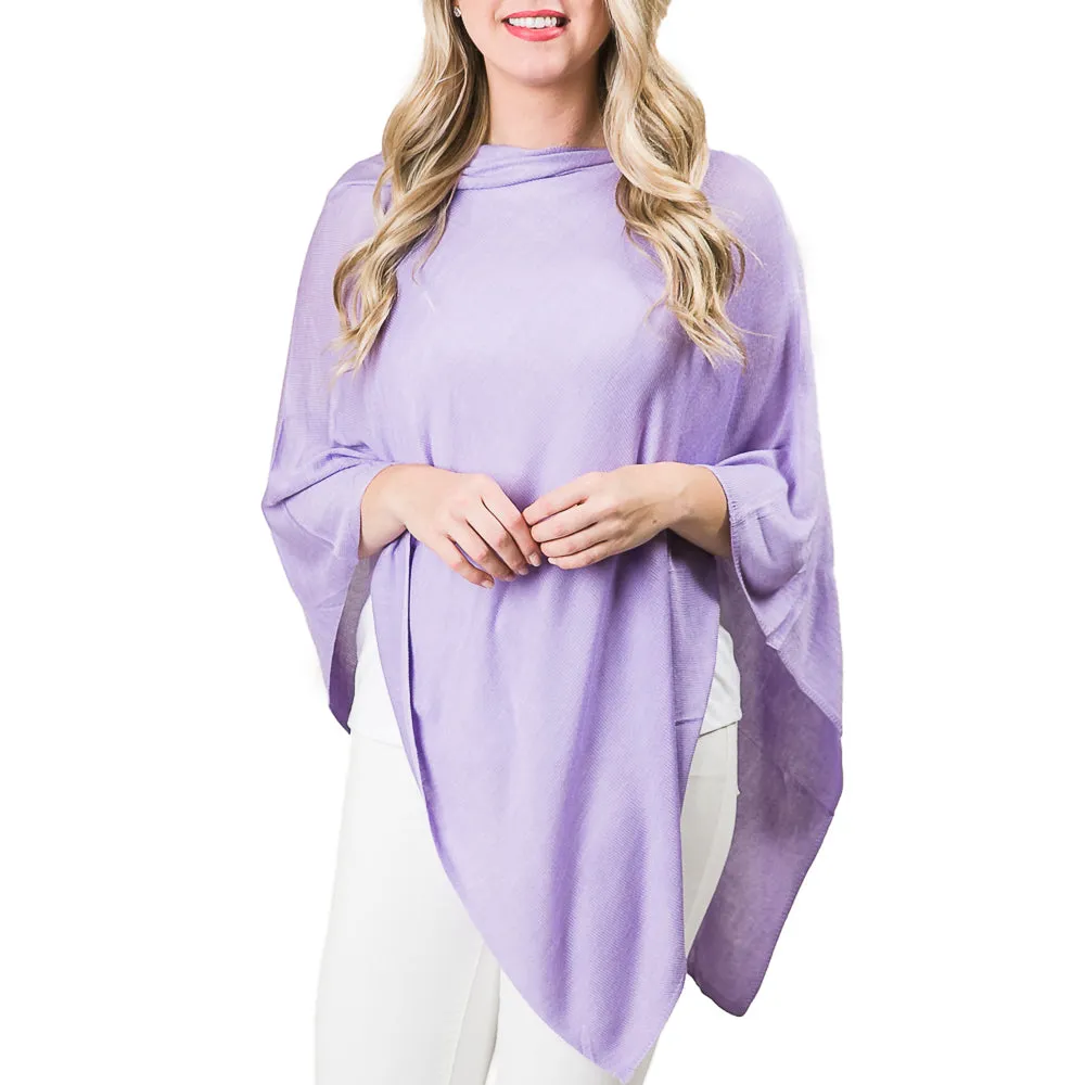 Elsa Bamboo Ponchos