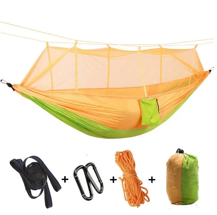 F6UT Mosquito Net Outdoor Camping Hammock