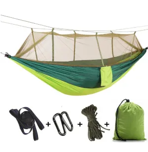 F6UT Mosquito Net Outdoor Camping Hammock