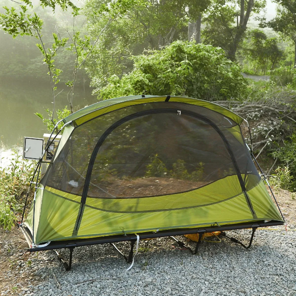 Folding Camping Tent cot for 1 Person