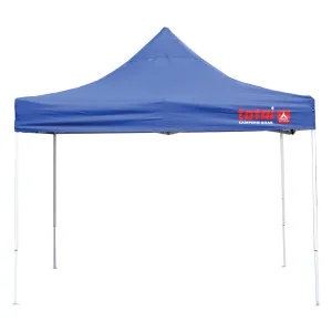 Folding Gazebo Green 3m x 3m Totai