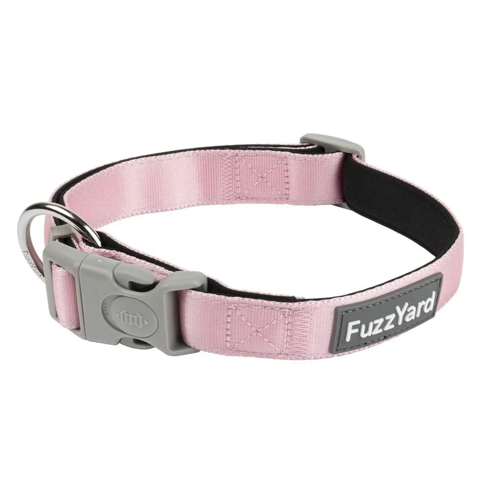 Fuzzyard Dog Collar Cotton Candy M 32-50cm