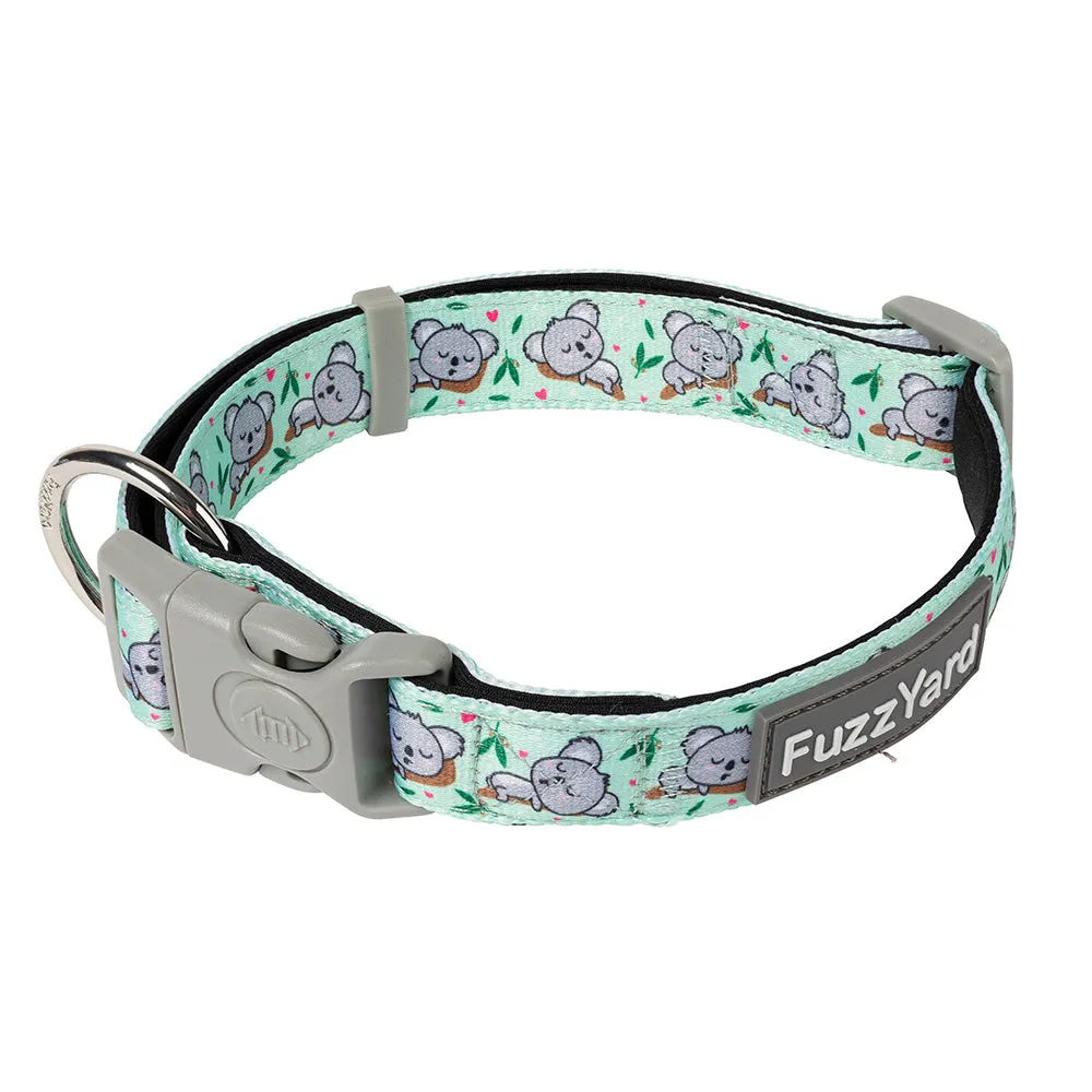 Fuzzyard Dog Collar Dreamtime Koalas M 32-50cm