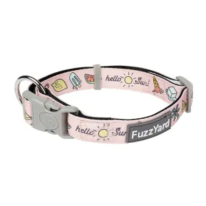 Fuzzyard Dog Collar Hello Sun L 50-65cm