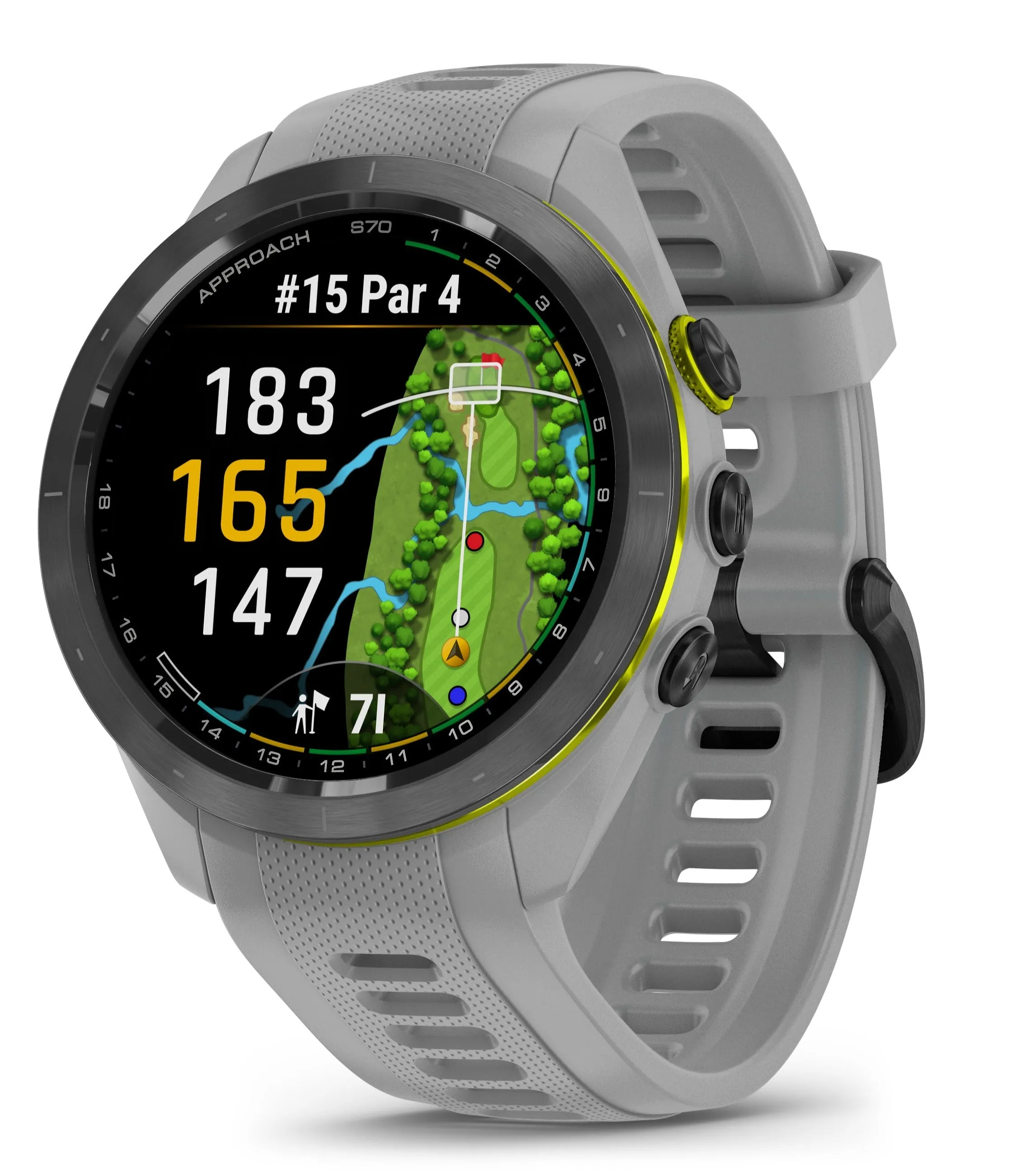 Garmin Approach S70 Premium GPS Golf Smartwatch