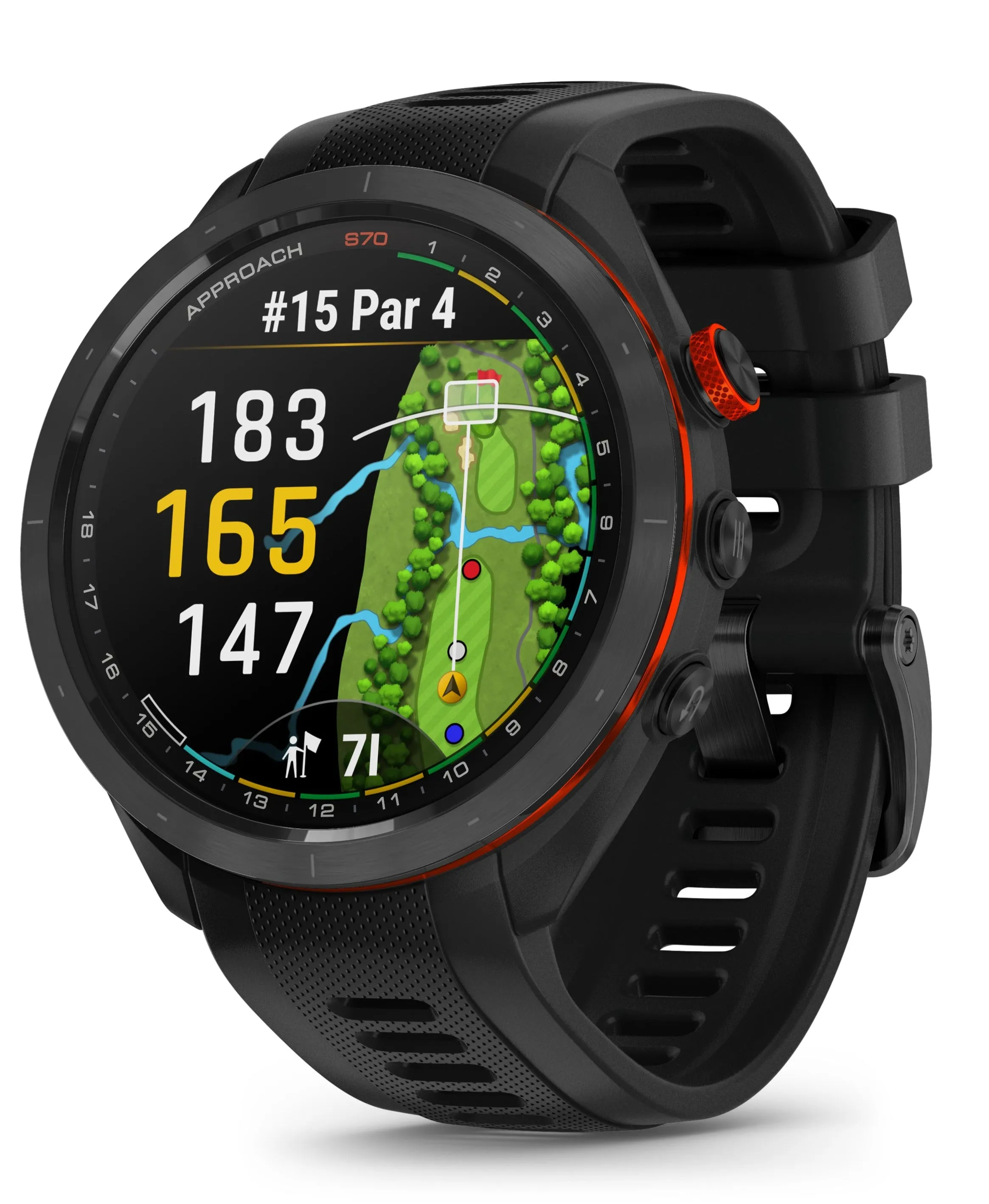 Garmin Approach S70 Premium GPS Golf Smartwatch