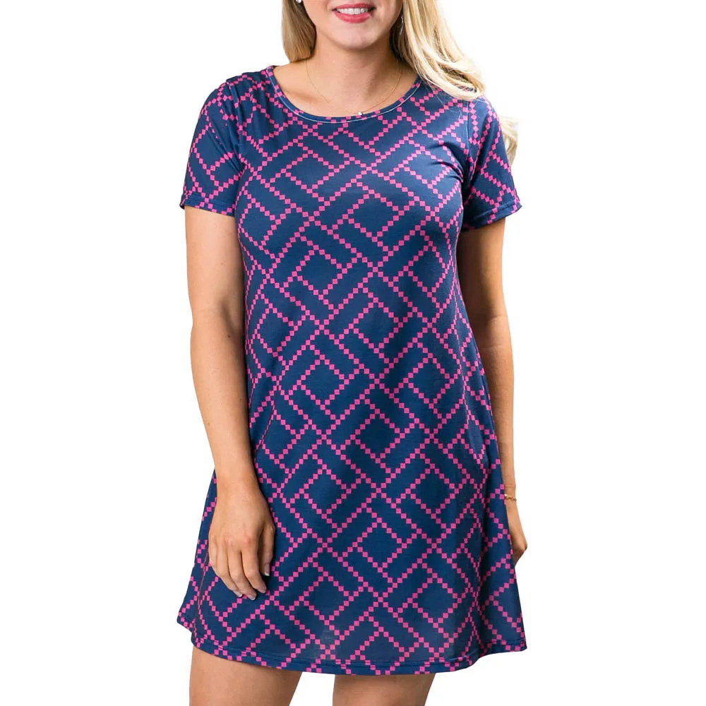 Gia T-Shirt Dress