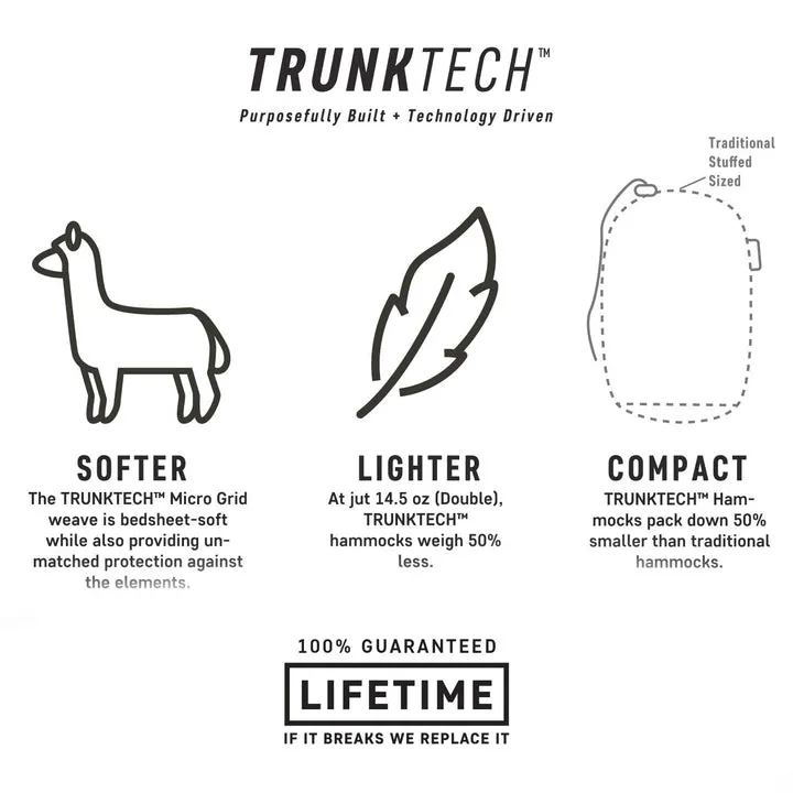 Grand Trunk TRUNKTECH™ Single Hammock